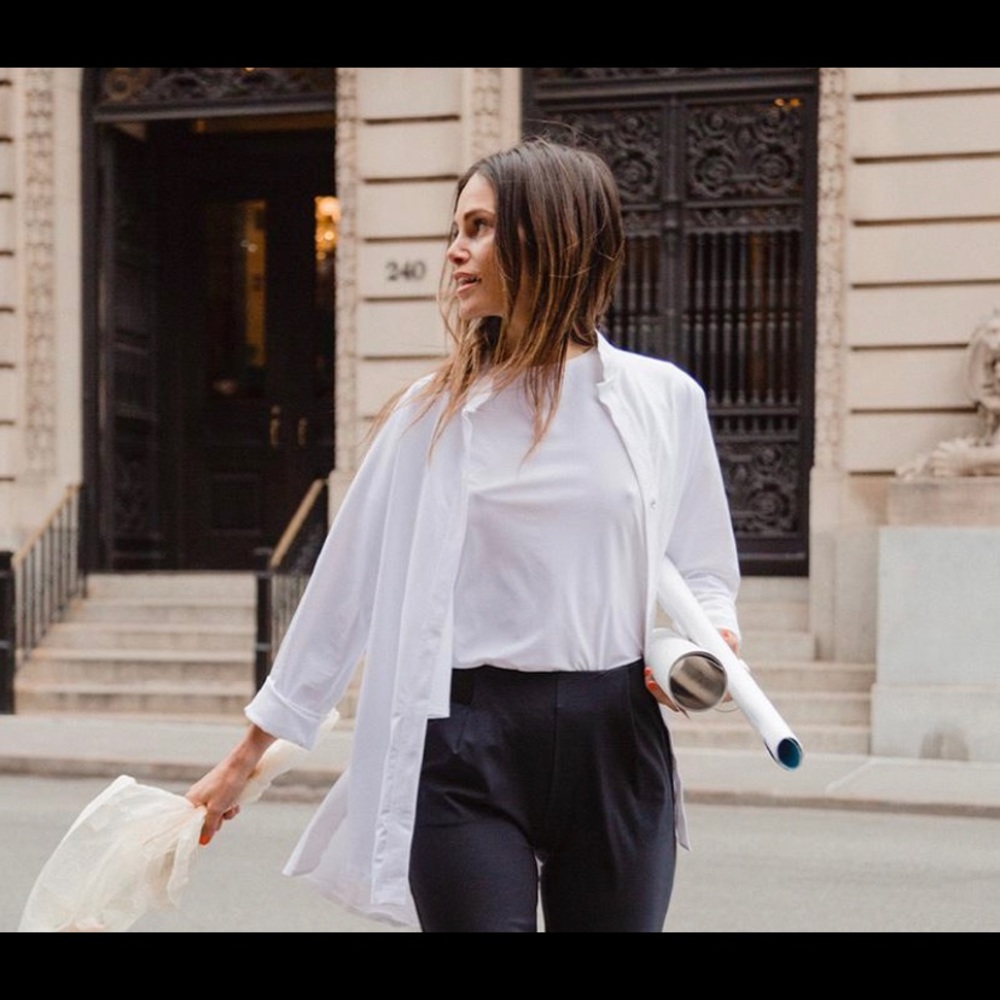 ADAY Something Borrowed Shirt - White - M
